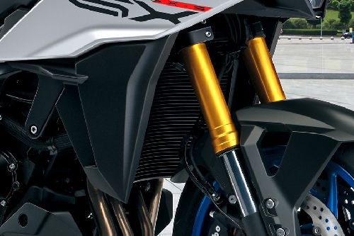 Suzuki GSX-S1000GX Cooling System