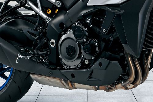 Suzuki GSX-S1000GX Engine View