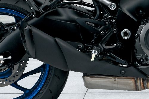 Suzuki GSX-S1000GX Exhaust View