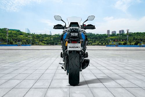 Suzuki GSX-S1000GX Rear Viewfull Image