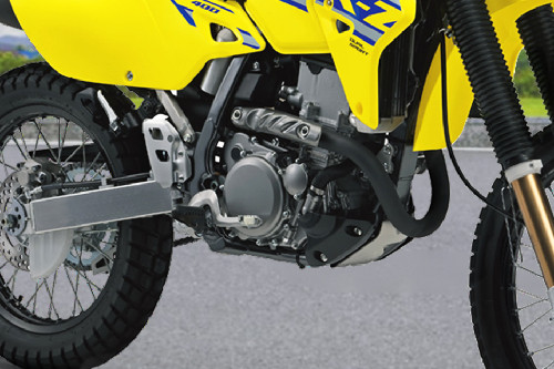 Suzuki DR-Z400S Engine View