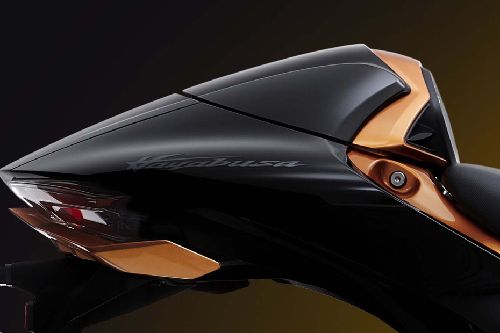 Suzuki Hayabusa Back Rest View