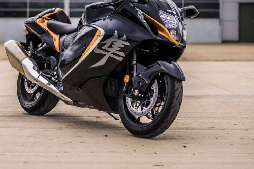 Suzuki Hayabusa Front Brake