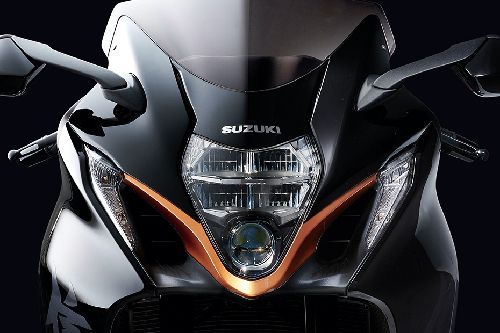 Suzuki Hayabusa Head Light View