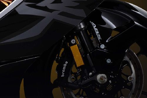 Suzuki Hayabusa Side Reflectors