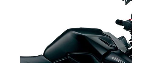 Suzuki GSR-750 Fuel Tank View