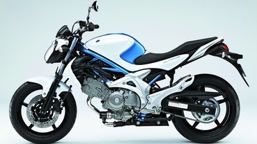 Suzuki Gladius Left Side View Full Image