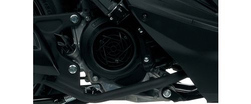 Suzuki Address Engine View