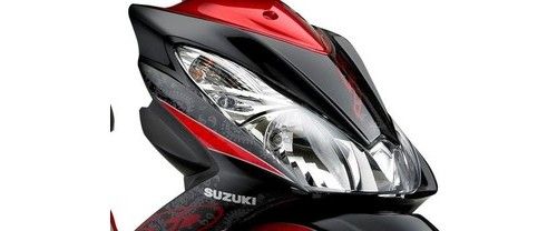 Suzuki Skydrive Head Light View