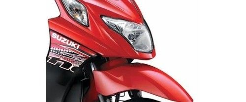 Suzuki Nex Head Light View