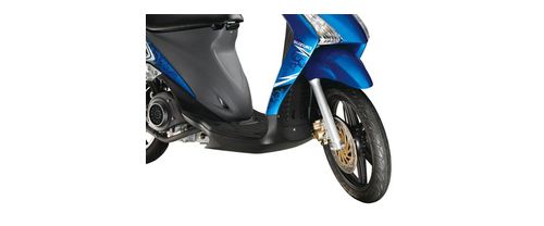 Suzuki Step125 Front Tyre View