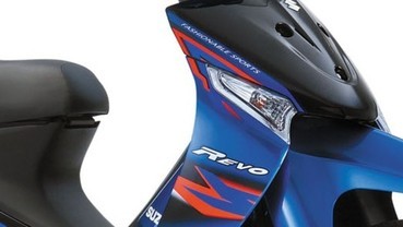 Suzuki Smash Revo Side Indicators Front