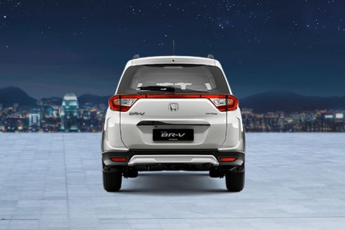 Full Rear View of Honda BR-V (2017-2019)