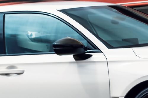 Honda Civic Type R Drivers Side Mirror Front Angle