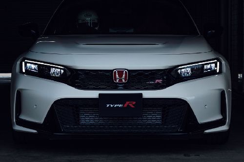 Civic Type R Grille View