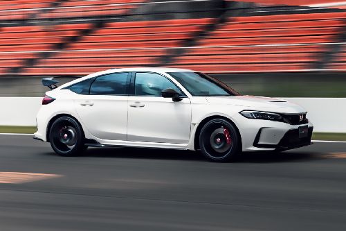 Civic Type R Medium Angle Front View