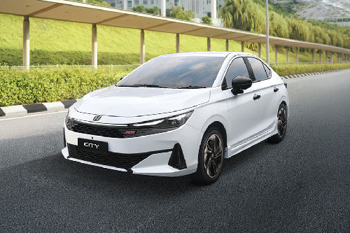 Honda City Front Side View