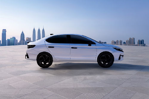 City Side view