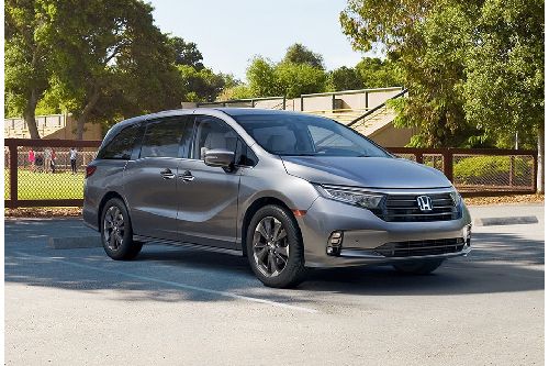 Honda Odyssey Front Medium View