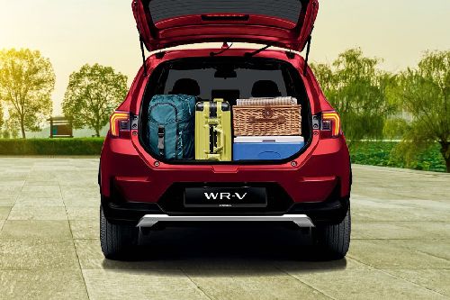 Trunk Open Closer View of WR-V