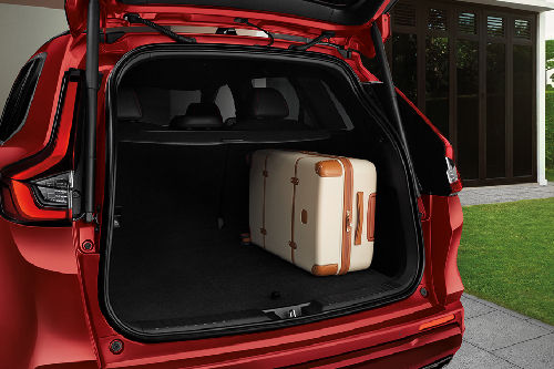 Trunk Open Closer View of CR-V