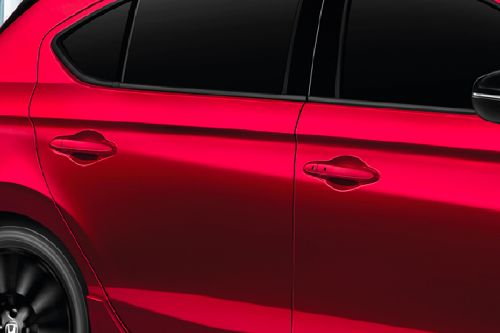 City Hatchback Door handle