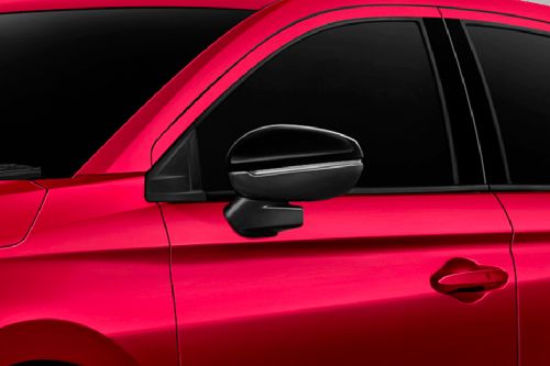 Honda City Hatchback Drivers Side Mirror Front Angle