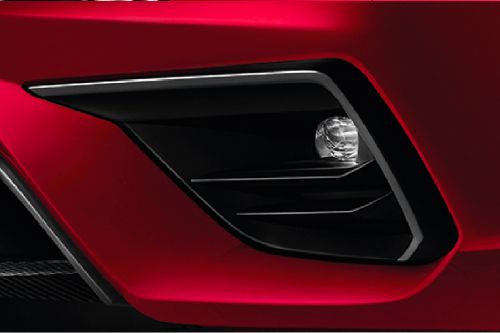 City Hatchback Front Fog Lamp