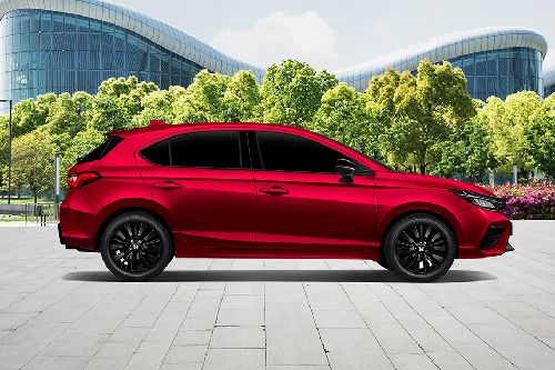 City Hatchback Medium Angle Front View