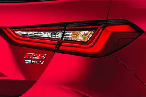 City Hatchback Tail light