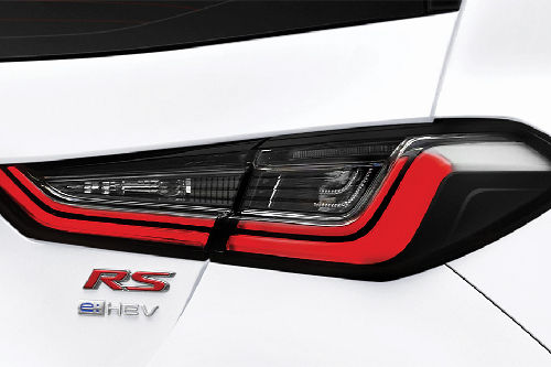 City Hatchback Tail light