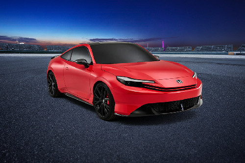 Prelude Front angle low view