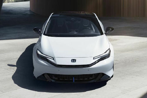 Full Front View of Prelude