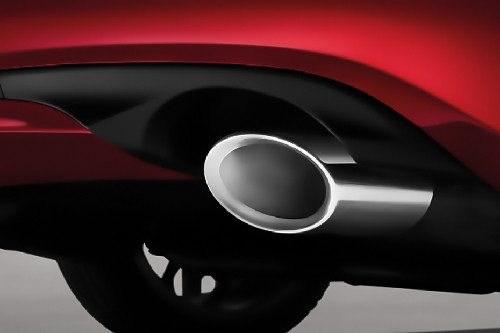 Exhaust Pipe of Honda Civic