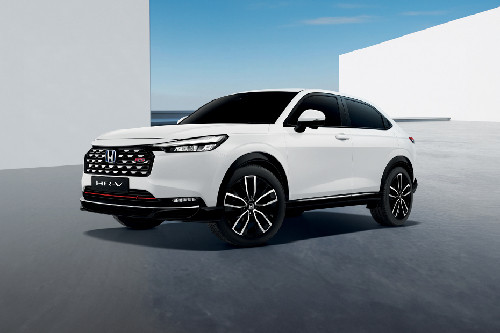 HR-V Front angle low view