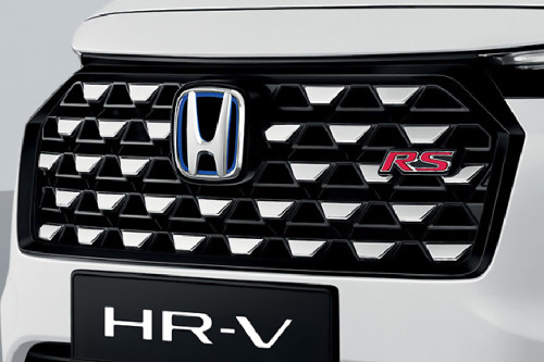 HR-V Grille View