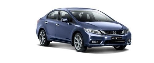 Honda Civic SE Front Medium View