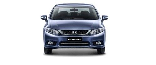 Full Front View of Civic SE