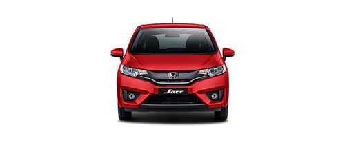 Full Front View of Jazz 2016