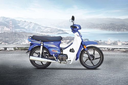 Motosikal Sym E SR 110 Standard 2024 di Malaysia
