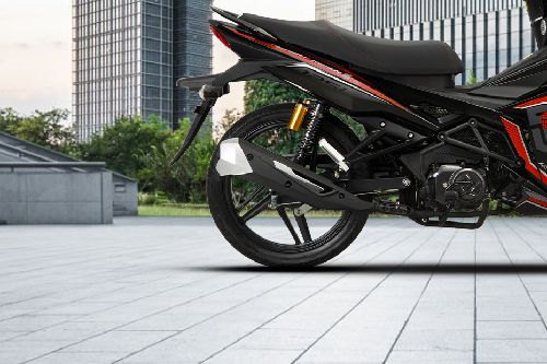 Sym Sport Rider 125i Rear Tyre