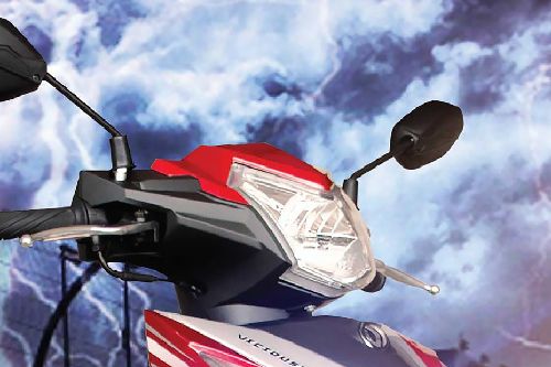 Sym VF3i 185 Head Light View