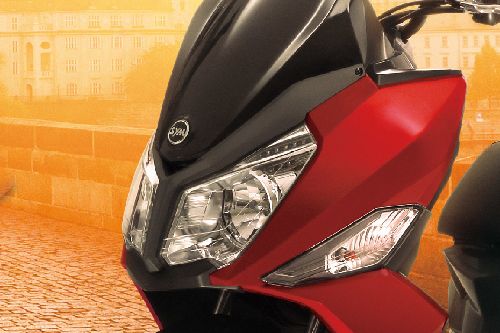 Sym Jet 14 Head Light View