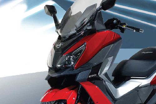 Sym CRUiSYM 250i Head Light View