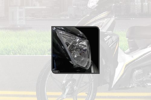 Sym E Bonus 110 Head Light View
