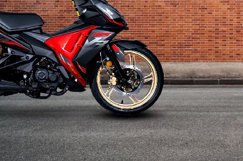 Sym VF3i 185 Pro Front Tyre