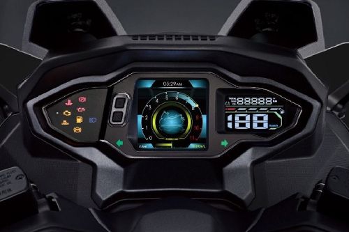 Sym Maxsym TL 508 Console View