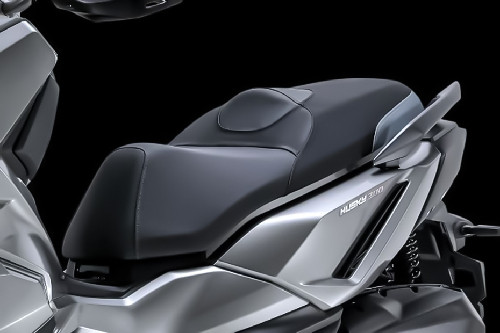 Sym Husky 300 Rider Seat View