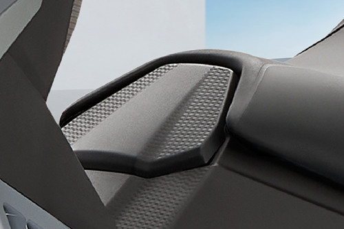 Sym ADXTG 400 Fuel Tank View