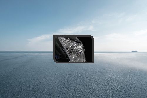 Sym Bonus 110 SR Head Light View